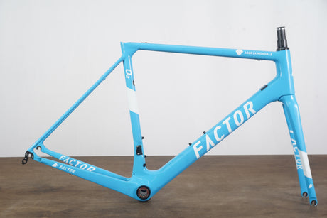56cm Factor O2 Carbon Rim Brake Road Frameset