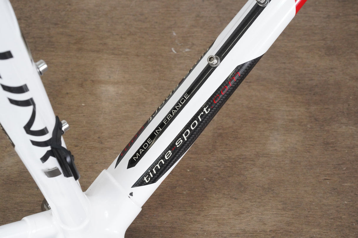 L (Large) Time VXRS ULTEAM Carbon Rim Brake Road Frameset
