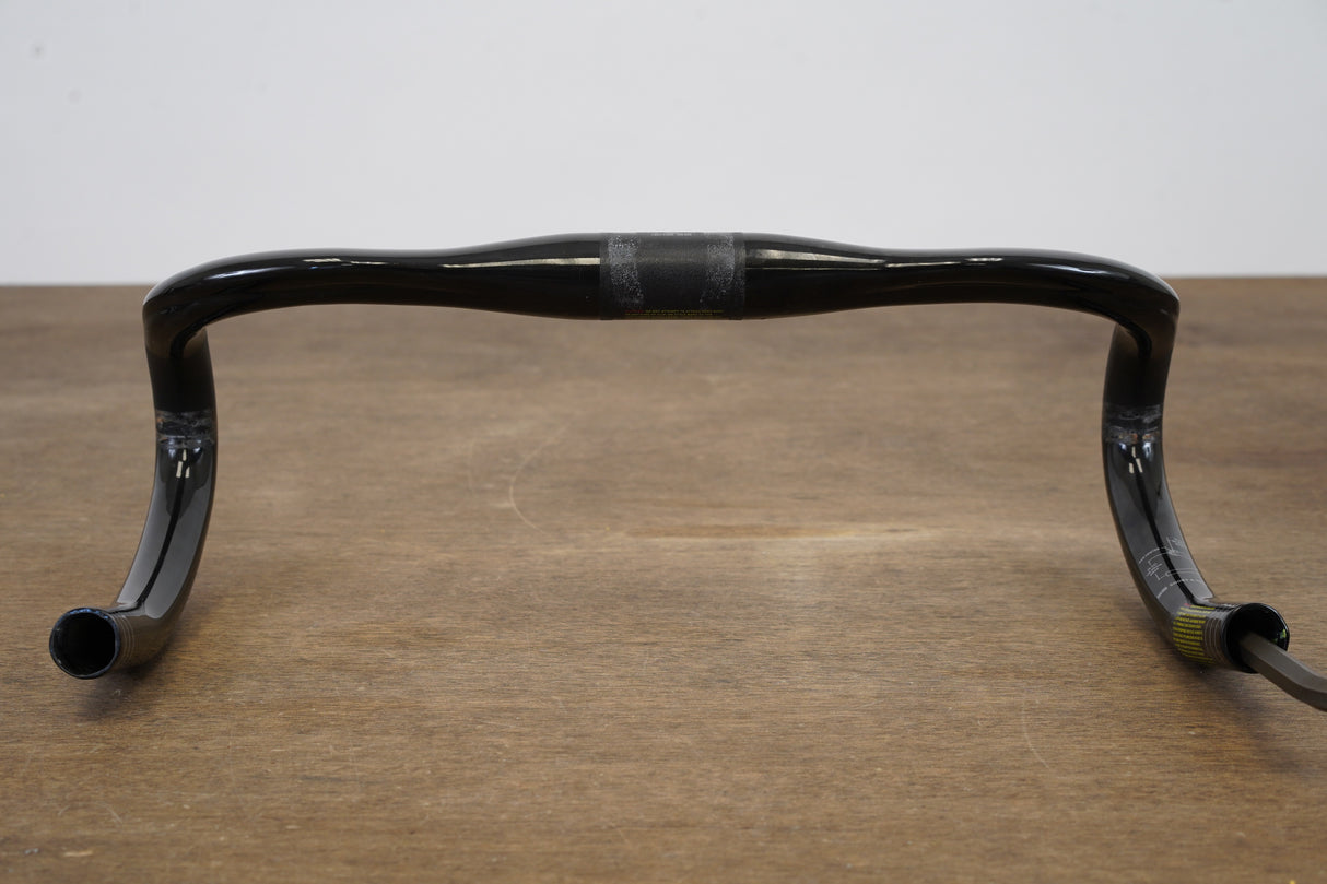 38cm Zipp Contour SL SS Short & Shallow Carbon Compact Road Handlebar 31.8mm