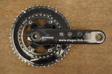 165mm 50/34T Dura-Ace FC-R9100 Stages Dual Power Meter Crankset 9100