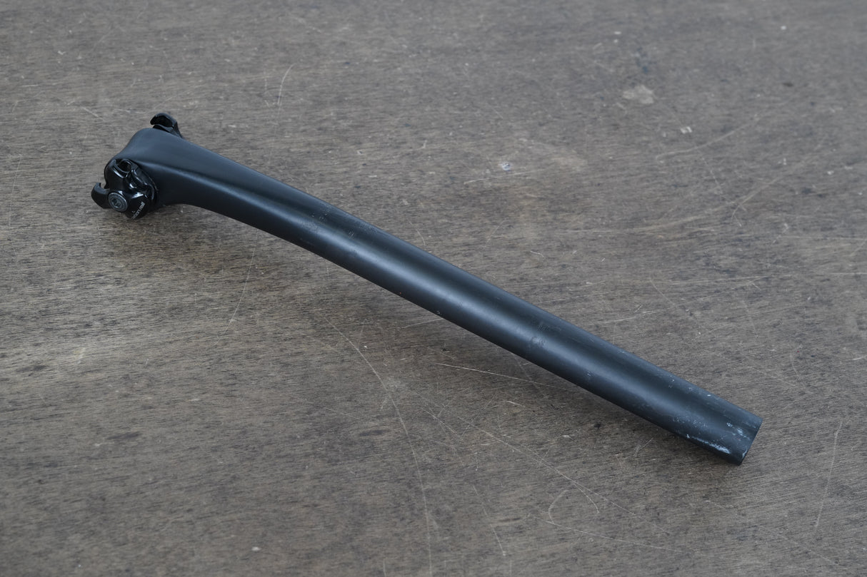 27.2mm Specialized S-WORKS Carbon 20mm Setback Road Seatpost 188g