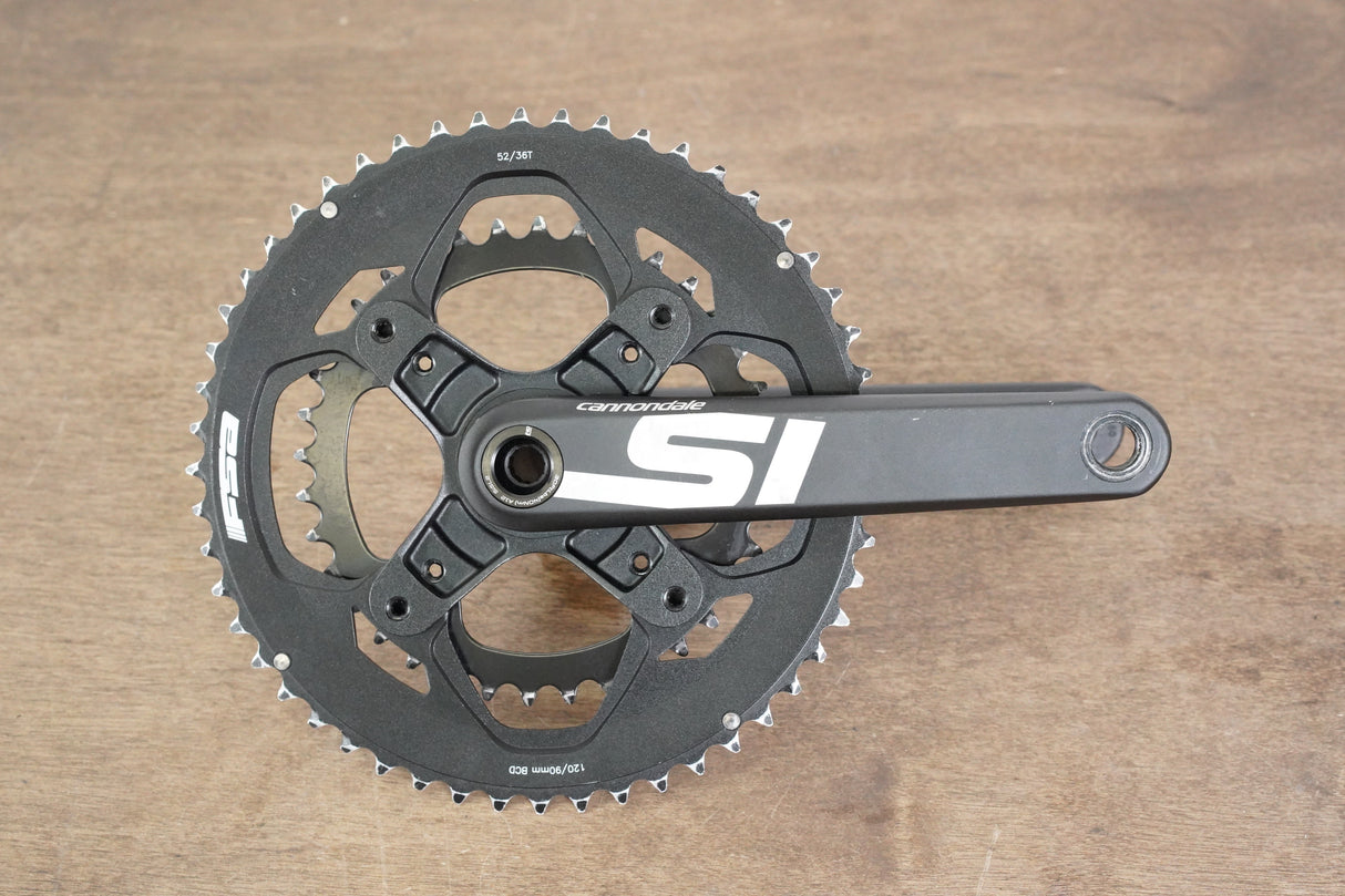 172.5mm 52/36T BB30 Cannondale Si Hollowgram Road Crankset