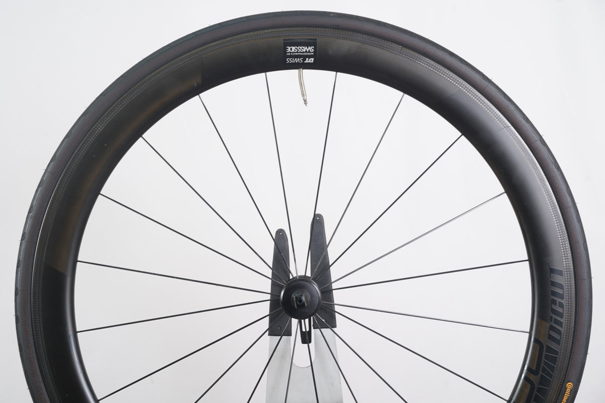DT Swiss ARC 1400 DICUT Carbon Clincher Rim Brake Wheelset 11 Speed