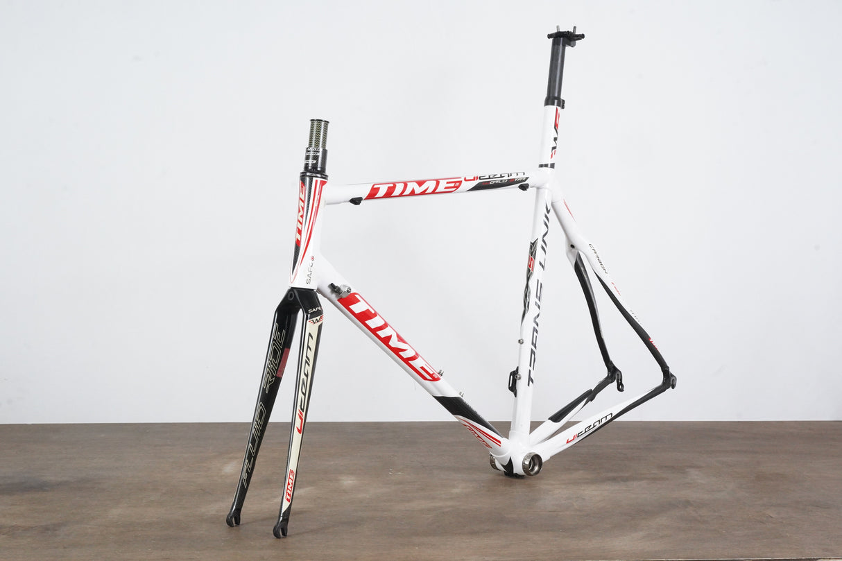 L (Large) Time VXRS ULTEAM Carbon Rim Brake Road Frameset