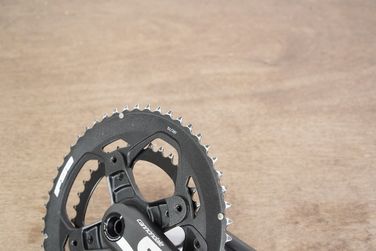 172.5mm 52/36T BB30 Cannondale Si Hollowgram Road Crankset