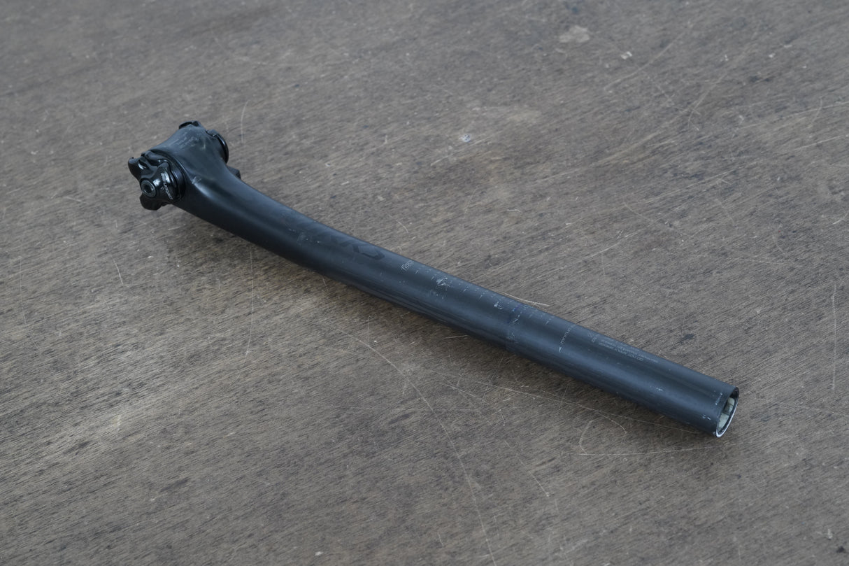 27.2mm Specialized S-WORKS Carbon 20mm Setback Road Seatpost 188g