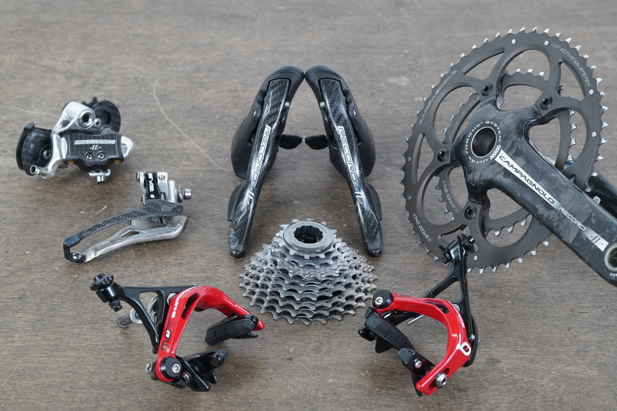 Campagnolo Record 11 Mechanical Rim Brake Road Full Groupset (Pre-2015)
