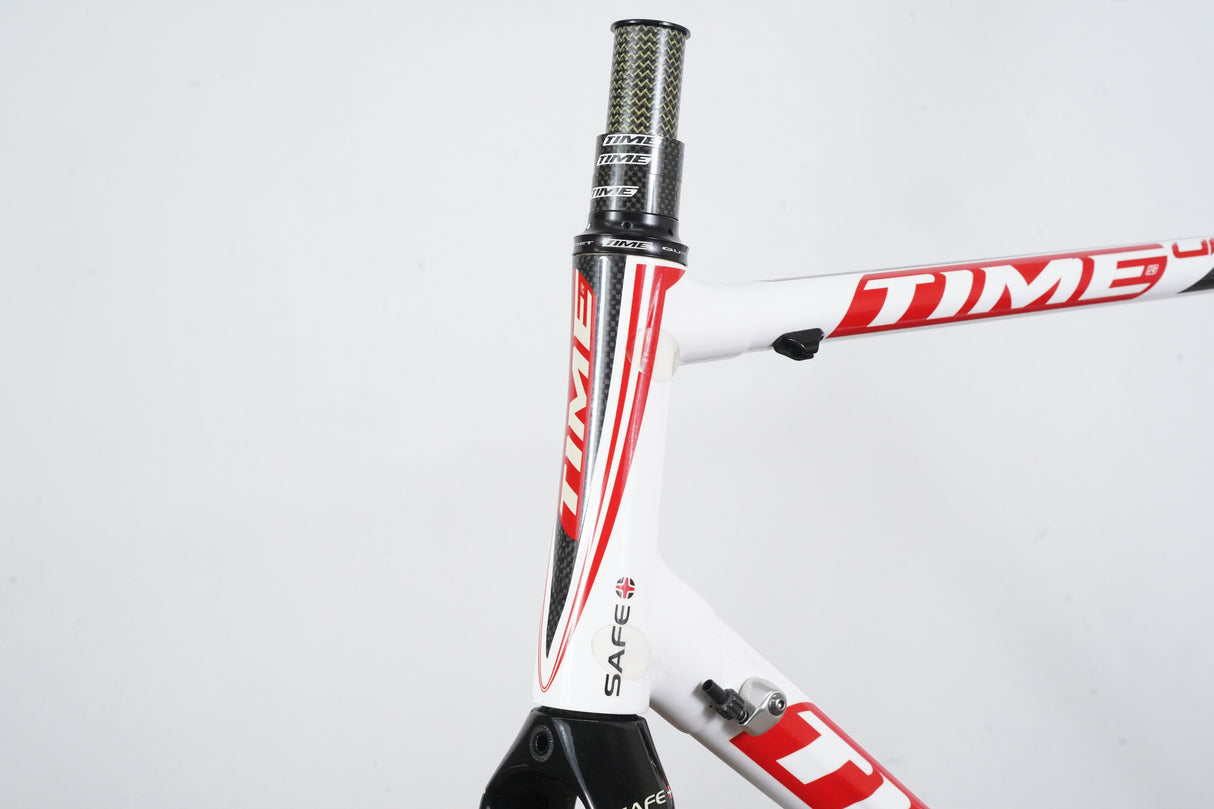 L (Large) Time VXRS ULTEAM Carbon Rim Brake Road Frameset