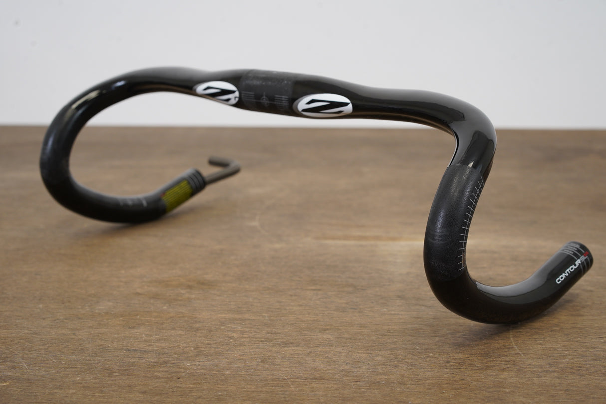 38cm Zipp Contour SL SS Short & Shallow Carbon Compact Road Handlebar 31.8mm