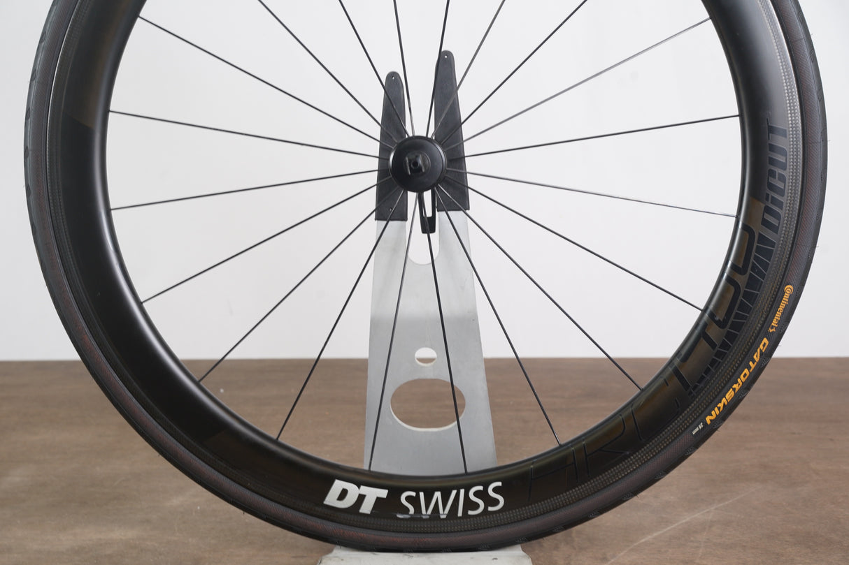 DT Swiss ARC 1400 DICUT Carbon Clincher Rim Brake Wheelset 11 Speed