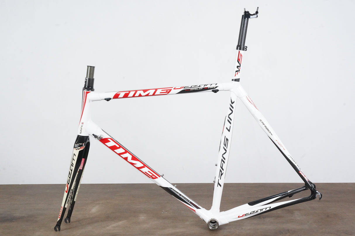 L (Large) Time VXRS ULTEAM Carbon Rim Brake Road Frameset