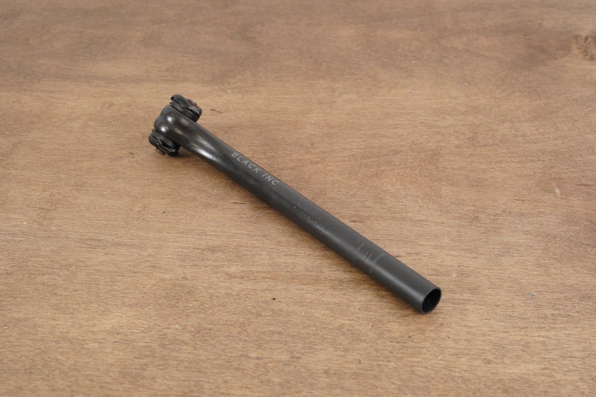 27.2mm Black Inc. Carbon Setback Road Seatpost 206g