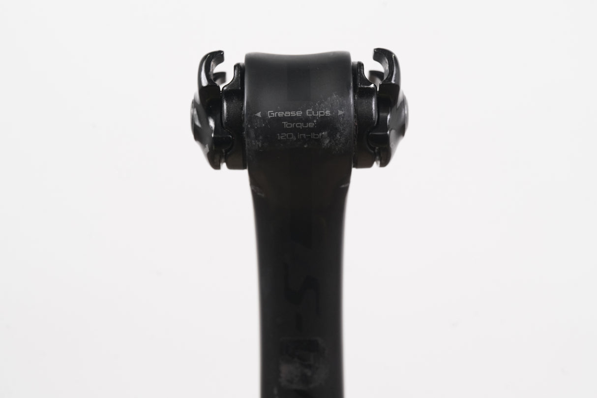 27.2mm Specialized S-WORKS Carbon 20mm Setback Road Seatpost 188g