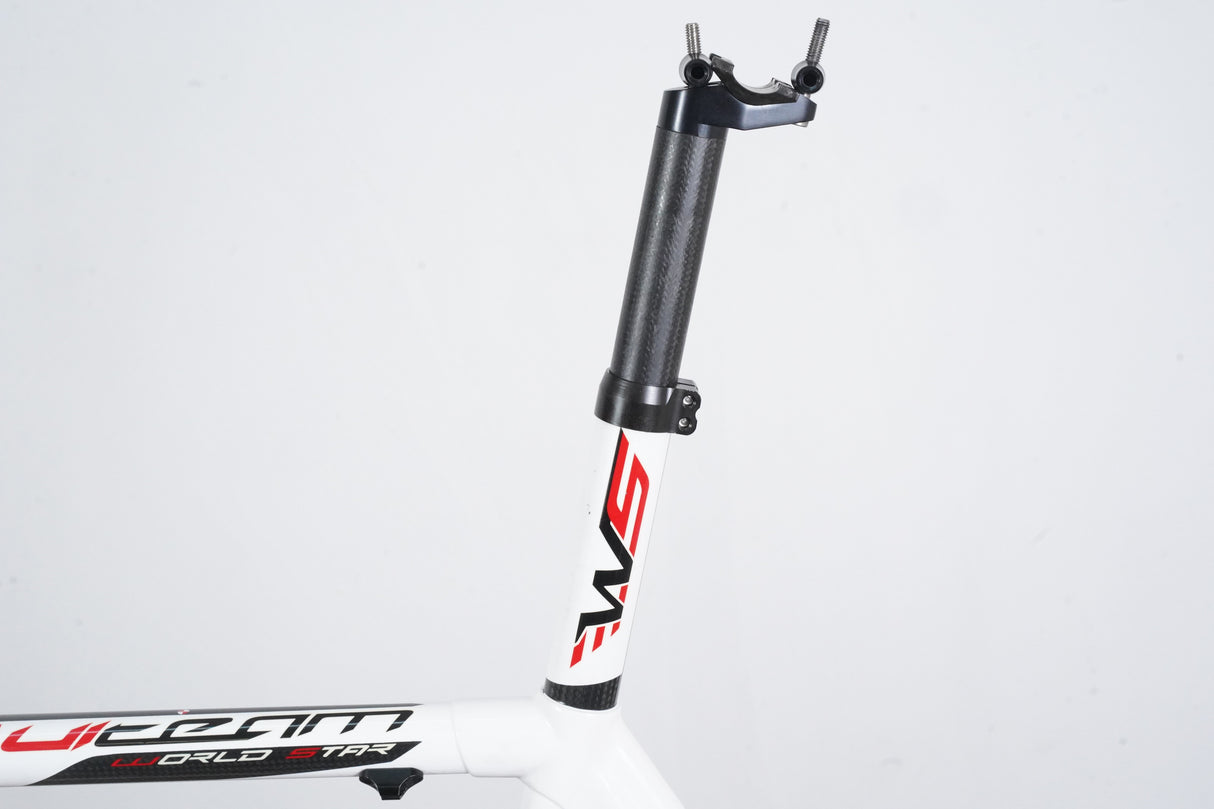 L (Large) Time VXRS ULTEAM Carbon Rim Brake Road Frameset