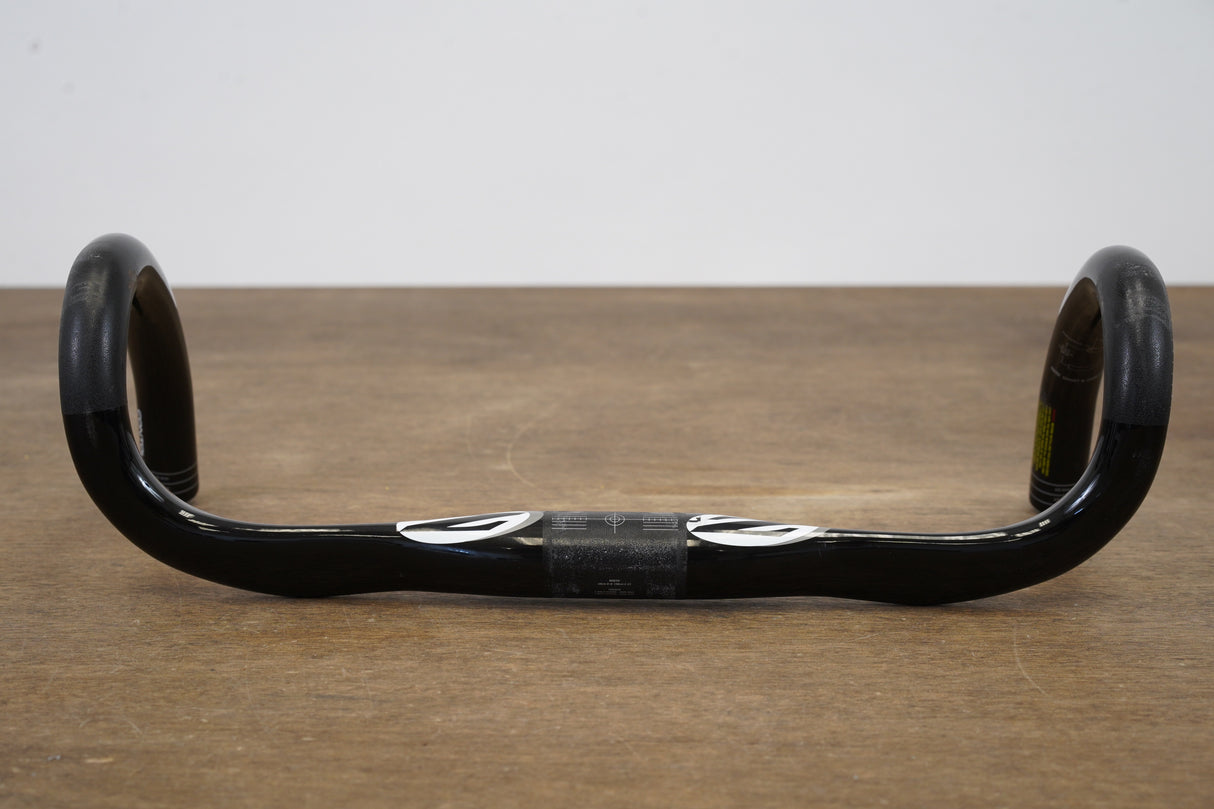 38cm Zipp Contour SL SS Short & Shallow Carbon Compact Road Handlebar 31.8mm