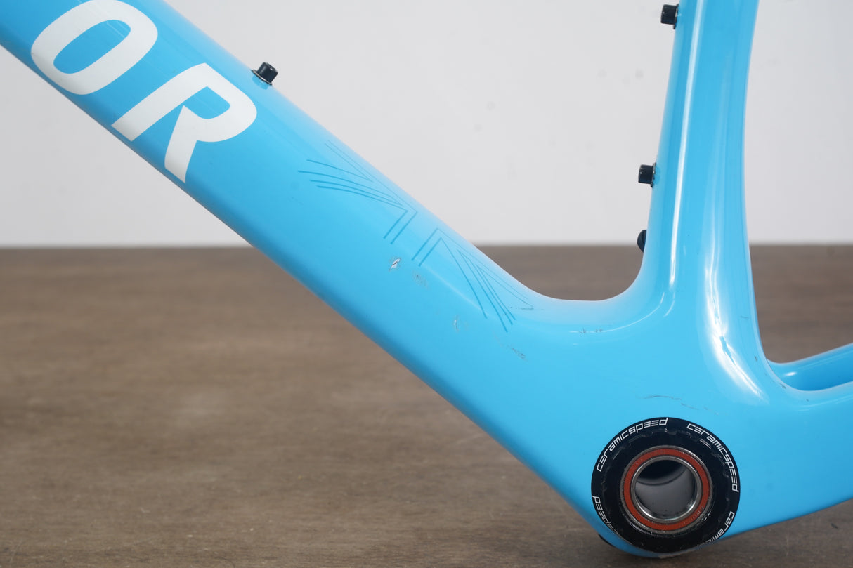 56cm Factor O2 Carbon Rim Brake Road Frameset