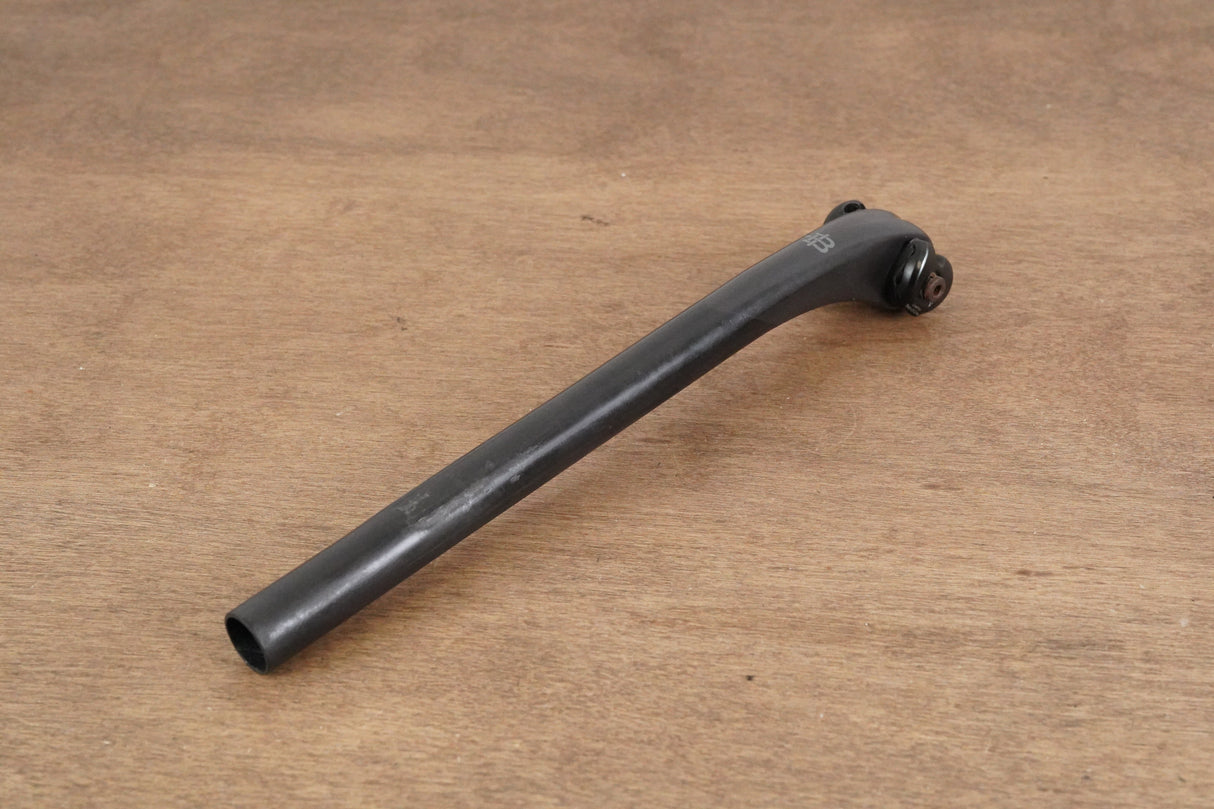 27.2mm Black Inc. Carbon Setback Road Seatpost 206g