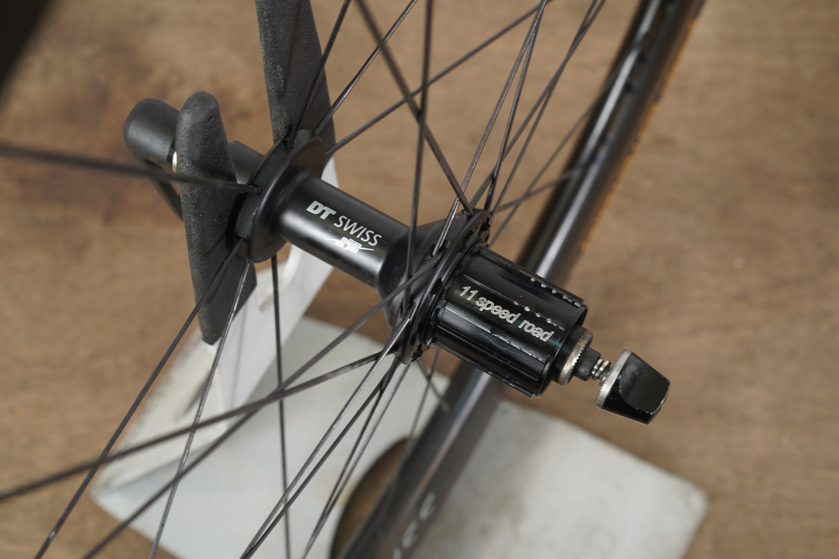 DT Swiss ARC 1400 DICUT Carbon Clincher Rim Brake Wheelset 11 Speed