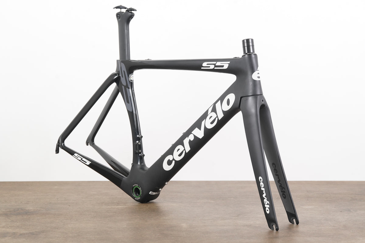 51cm Cervelo S5 Carbon Aero Rim Brake Road Frameset