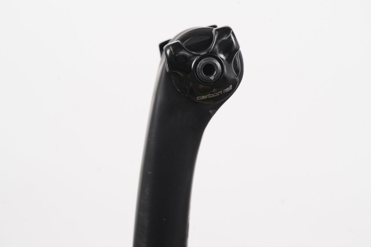27.2mm Specialized S-WORKS Carbon 20mm Setback Road Seatpost 188g