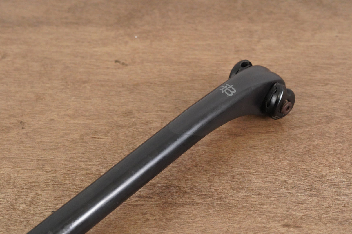 27.2mm Black Inc. Carbon Setback Road Seatpost 206g