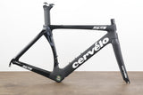 51cm Cervelo S5 Carbon Aero Rim Brake Road Frameset