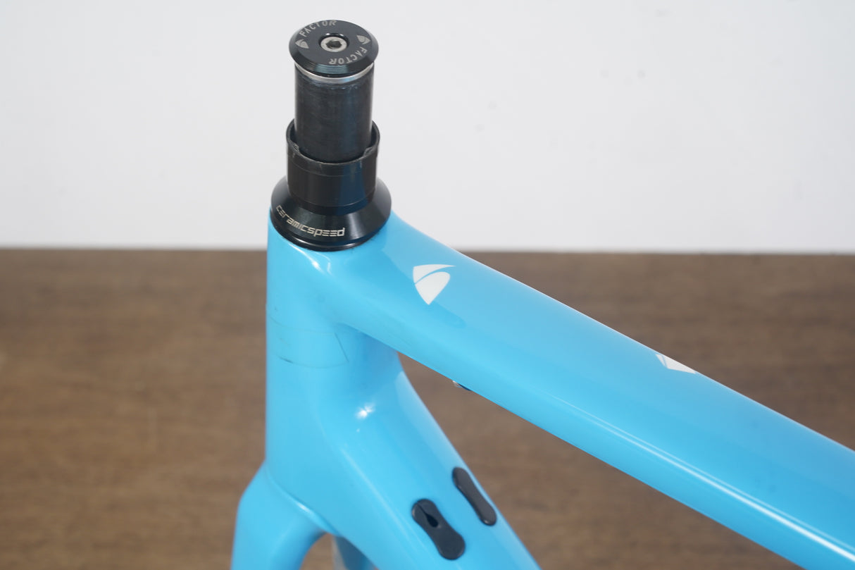 56cm Factor O2 Carbon Rim Brake Road Frameset