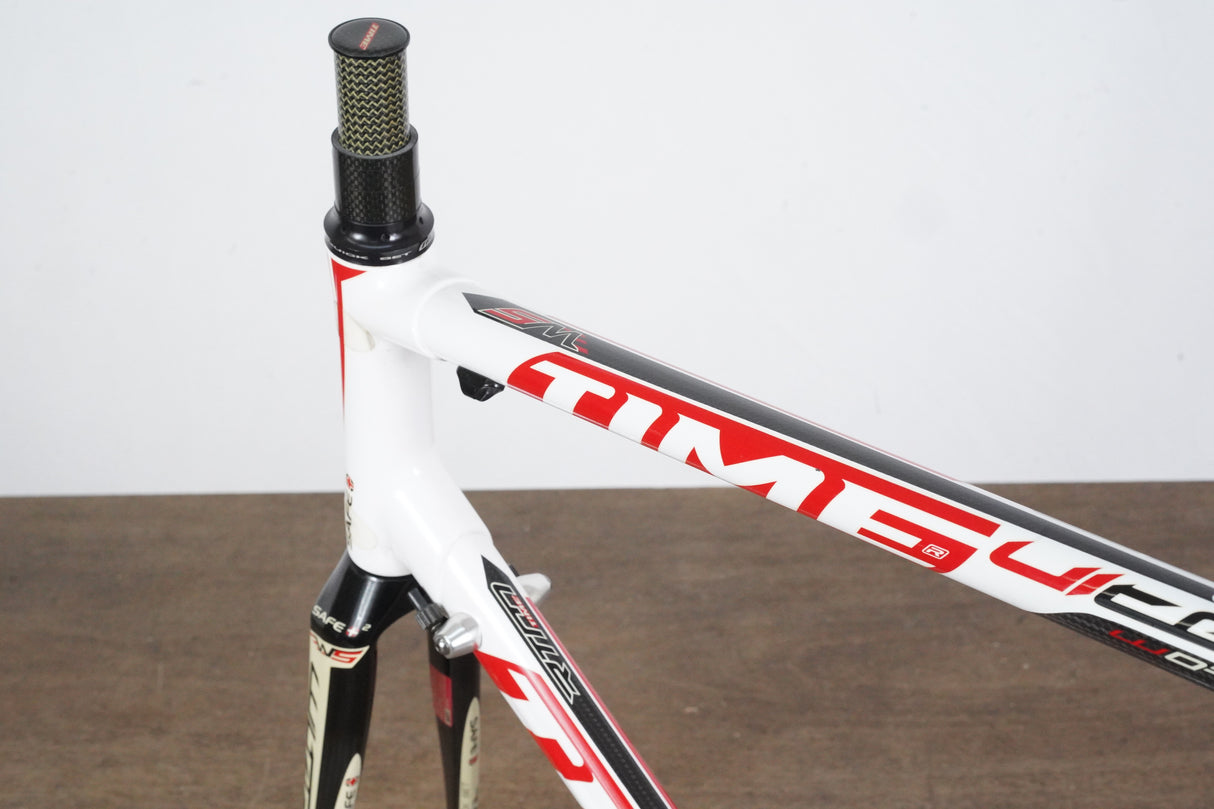 L (Large) Time VXRS ULTEAM Carbon Rim Brake Road Frameset