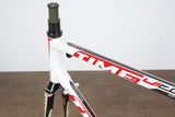 L (Large) Time VXRS ULTEAM Carbon Rim Brake Road Frameset