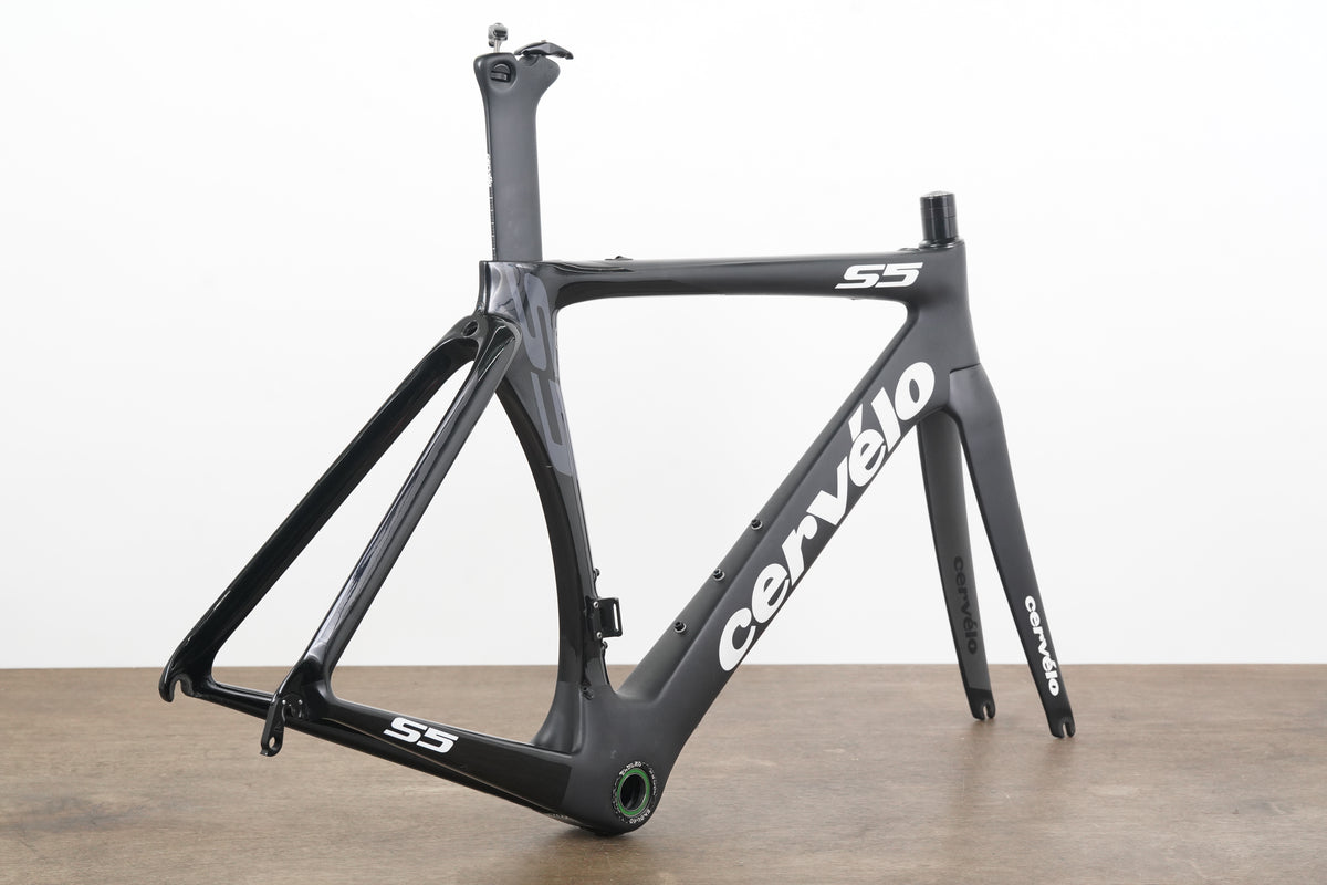 51cm Cervelo S5 Carbon Aero Rim Brake Road Frameset