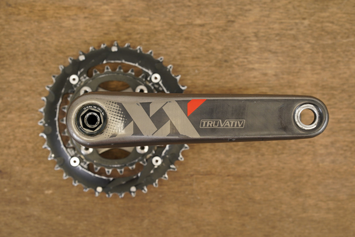 175mm 39/26T GXP Truvativ XX 10 Speed Carbon MTB Crankset