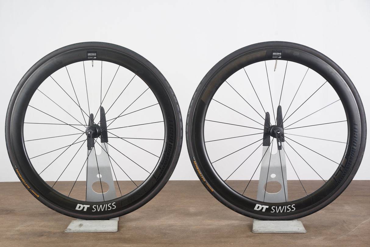 DT Swiss ARC 1400 DICUT Carbon Clincher Rim Brake Wheelset 11 Speed
