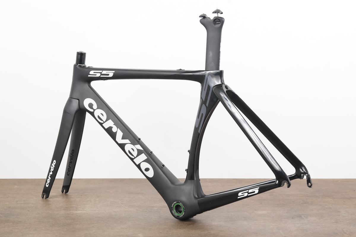 51cm Cervelo S5 Carbon Aero Rim Brake Road Frameset