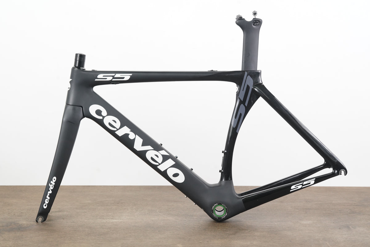 51cm Cervelo S5 Carbon Aero Rim Brake Road Frameset