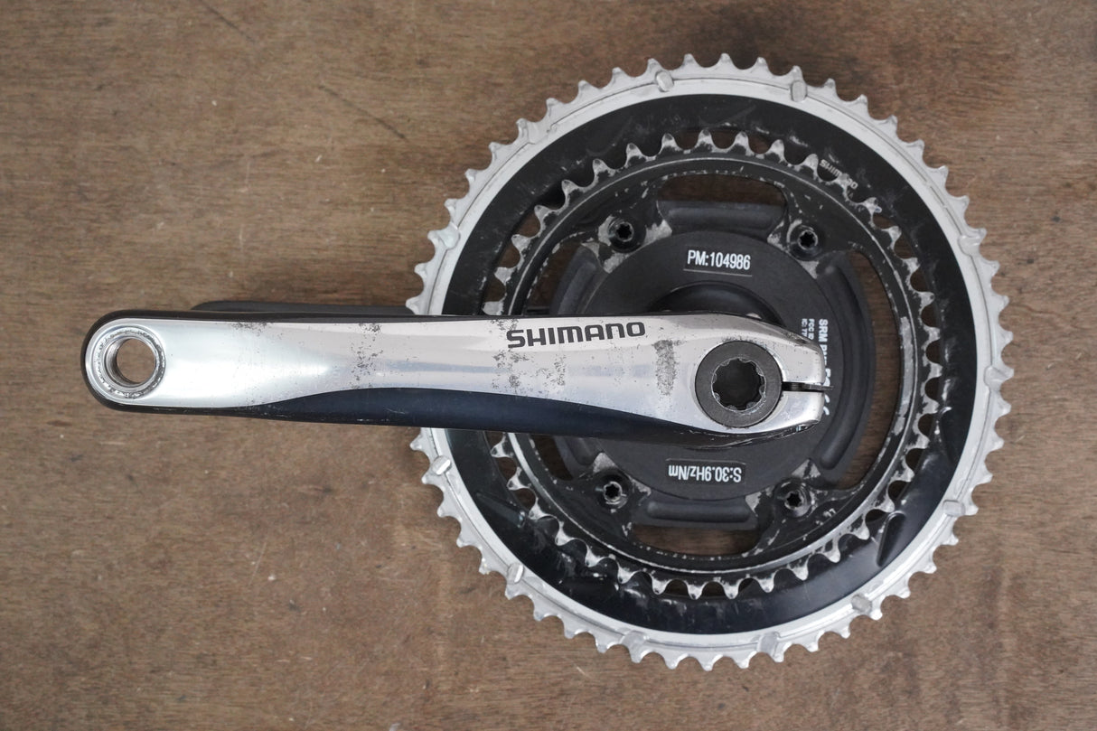 175mm 53/39T Shimano Dura-Ace SRM FC-SR70 11 Speed Power Meter Crankset 9000