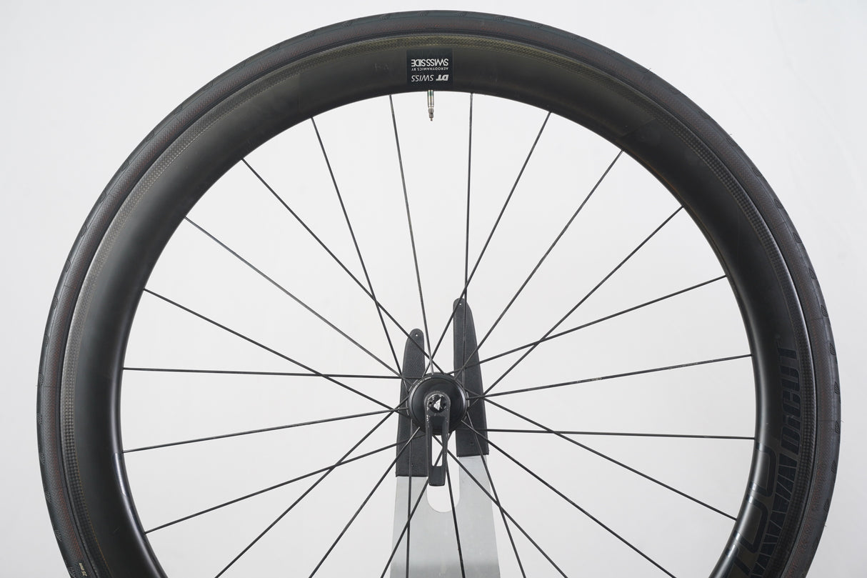 DT Swiss ARC 1400 DICUT Carbon Clincher Rim Brake Wheelset 11 Speed