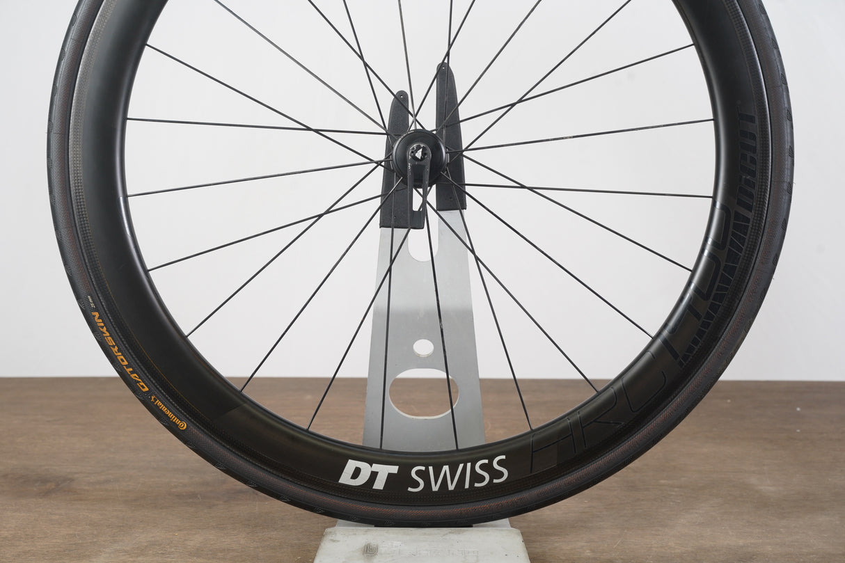 DT Swiss ARC 1400 DICUT Carbon Clincher Rim Brake Wheelset 11 Speed
