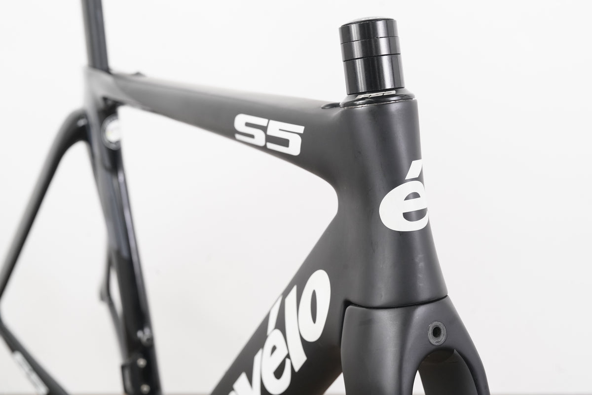 51cm Cervelo S5 Carbon Aero Rim Brake Road Frameset
