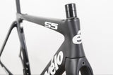 51cm Cervelo S5 Carbon Aero Rim Brake Road Frameset