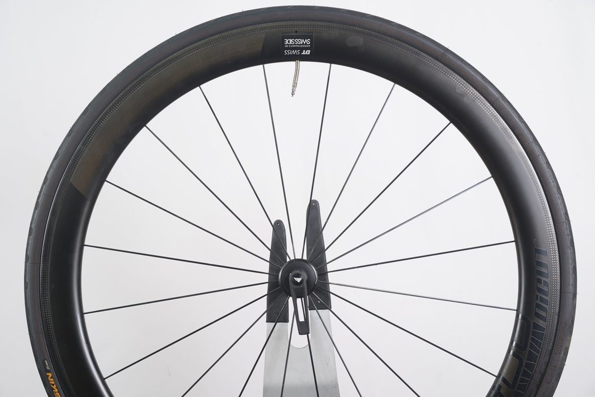 DT Swiss ARC 1400 DICUT Carbon Clincher Rim Brake Wheelset 11 Speed