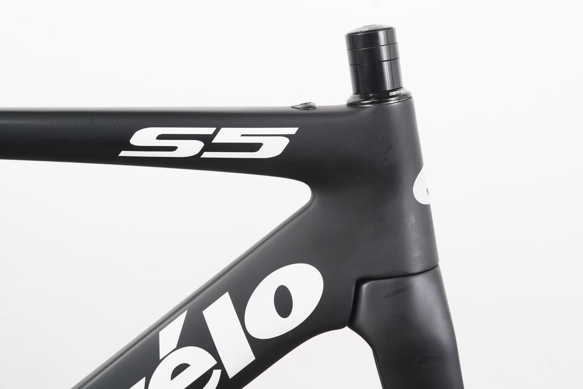 51cm Cervelo S5 Carbon Aero Rim Brake Road Frameset