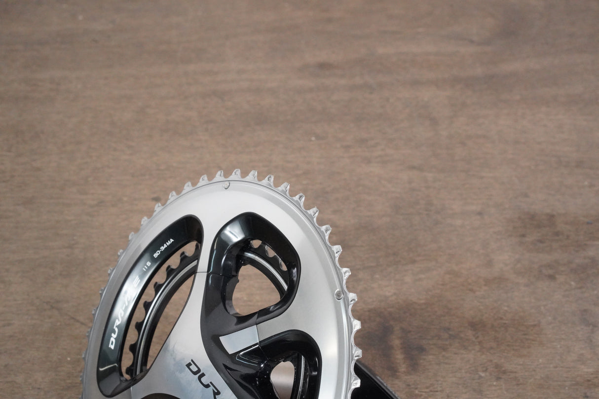 175mm 50/34T Shimano Dura-Ace FC-9000 11 Speed Crankset