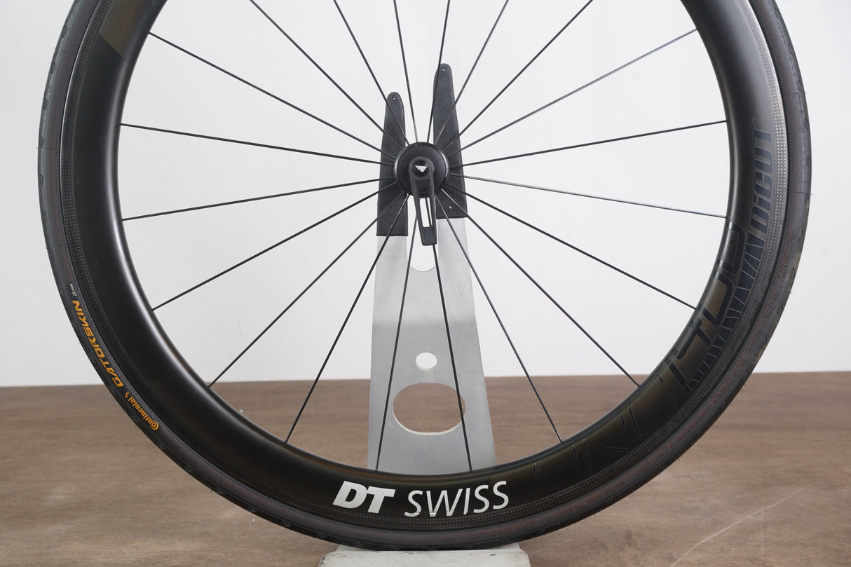 DT Swiss ARC 1400 DICUT Carbon Clincher Rim Brake Wheelset 11 Speed