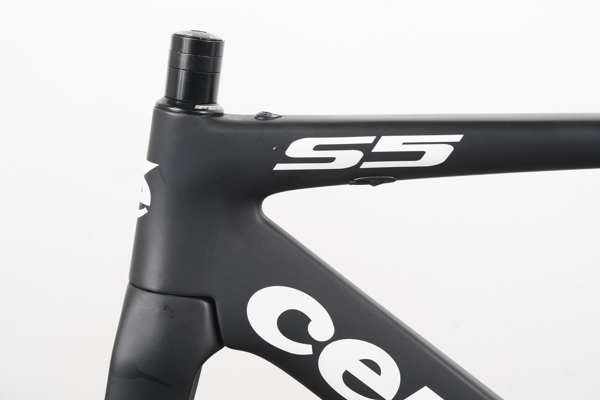 51cm Cervelo S5 Carbon Aero Rim Brake Road Frameset