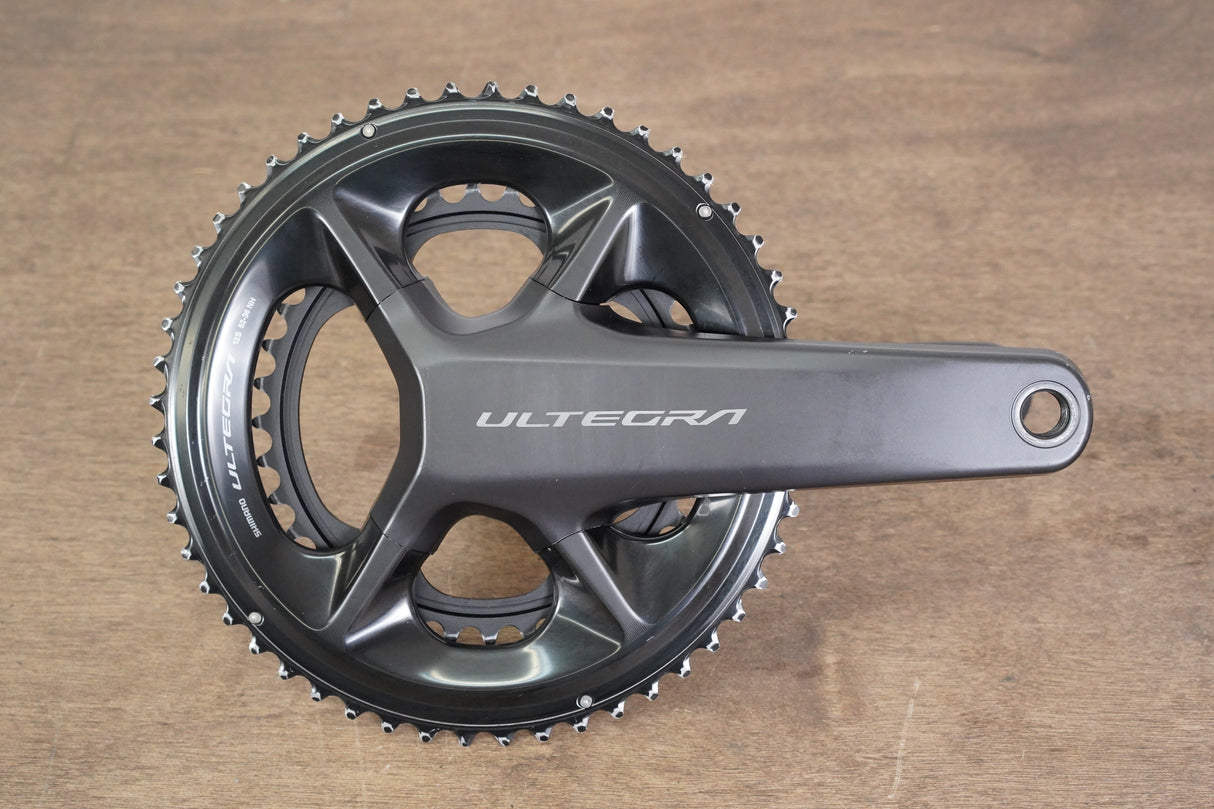 175mm 52/36T Shimano Ultegra FC-R8100 12 Speed Crankset 8100