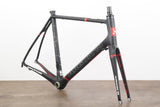 L (Large) Argon Krypton Carbon Rim Brake Road Frameset