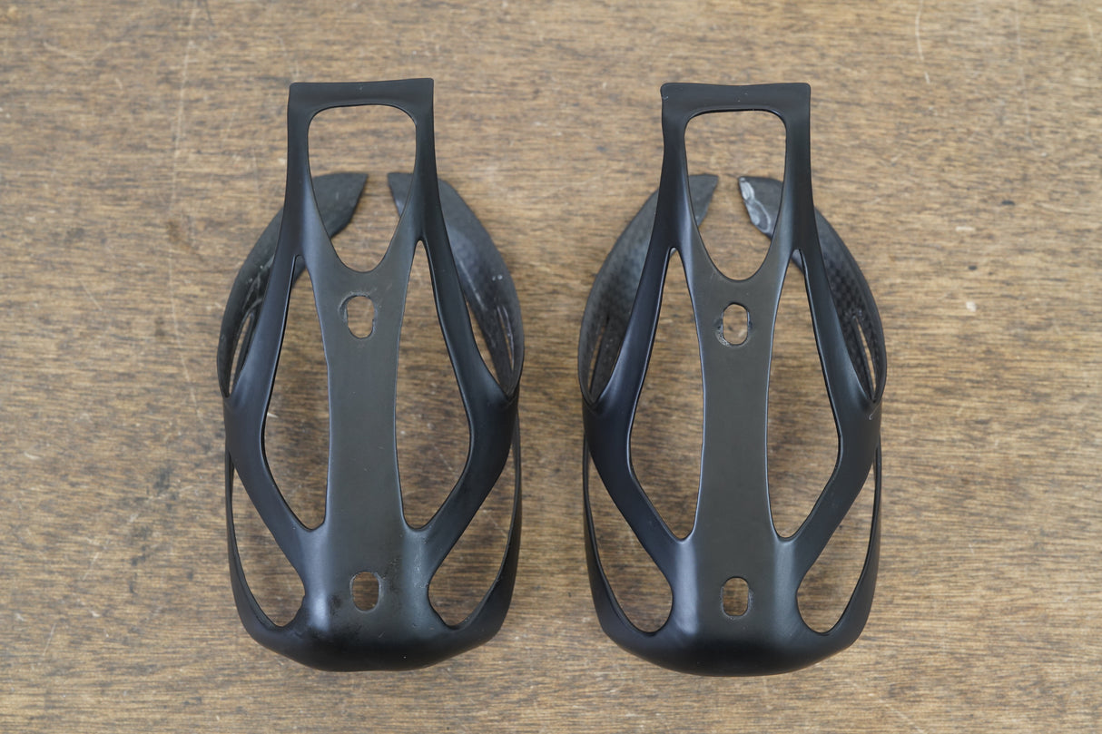 (2) Specialized S-WORKS Rib Cage III Carbon Water Bottle Cages 46g