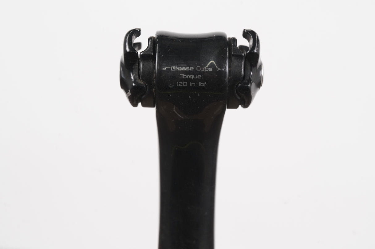 27.2mm Specialized S-WORKS Carbon 20mm Setback Road Seatpost 173g