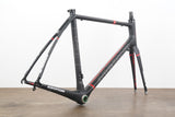 L (Large) Argon Krypton Carbon Rim Brake Road Frameset