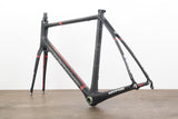 L (Large) Argon Krypton Carbon Rim Brake Road Frameset